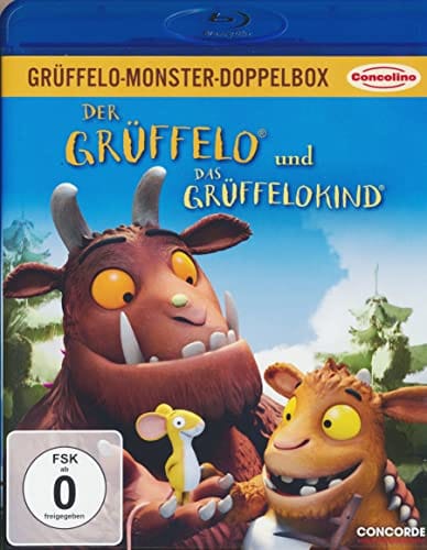 Gr&uuml;ffelo-Monster - Box: Der Gr&uuml;ffelo/Das Gr&uuml;ffelokind [Blu-ray]