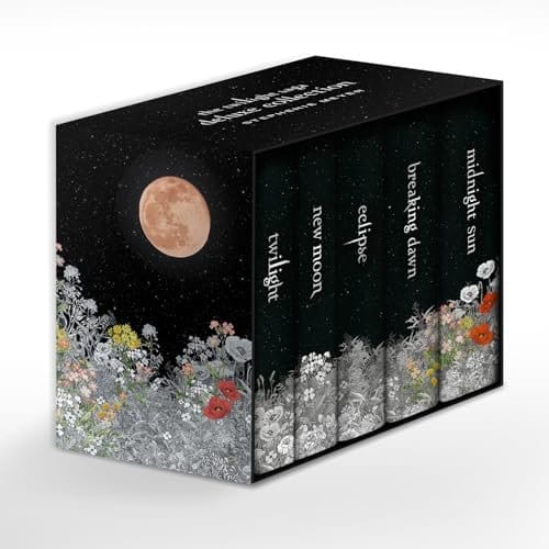 The Twilight Saga Deluxe Hardcover Collection (Twilight Saga, 1)