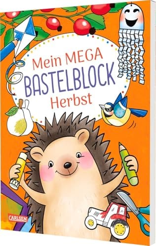 Mein MEGA Bastelblock Herbst