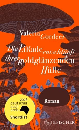 Valeria Gordeev: Die Zikade entschl&uuml;pft ihrer goldgl&auml;nzenden H&uuml;lle