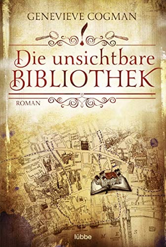 Genevieve Cogman: Die unsichtbare Bibliothek