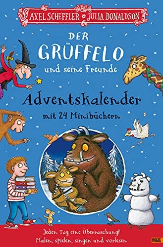 Axel Scheffler, Julia Donaldson: Der Gr&uuml;ffelo und seine Freunde. Adventskalender