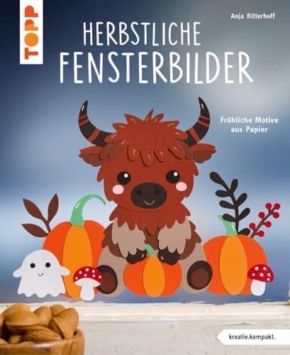 Anja Ritterhoff: Herbstliche Fensterbilder