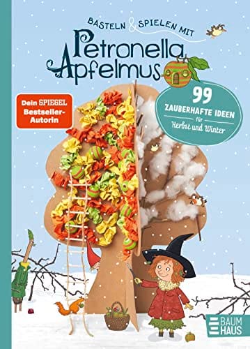 Sabine St&auml;ding: Basteln & Spielen mit Petronella Apfelmus