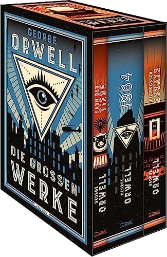 George Orwell: Die gro&szlig;en Werke im Sammelschuber