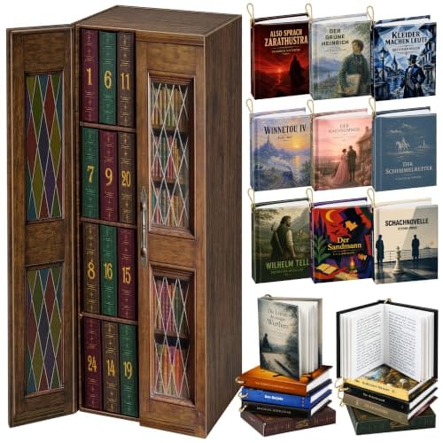 Mini-B&uuml;cher Adventskalender 2026