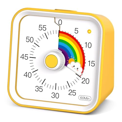 Visueller Timer Kinder mit Pausenfunktion