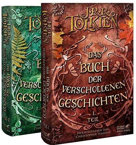 J.R.R. Tolkien: Das Buch der verschollenen Geschichten. Teil 1 + 2: Neuauflage