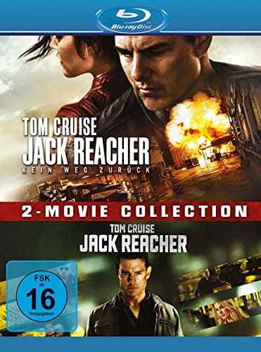 Jack Reacher / Jack Reacher: Kein Weg zur&uuml;ck - 2-Movie Collection [Blu-ray]