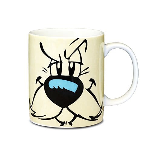 Idefix Porzellan-Tasse