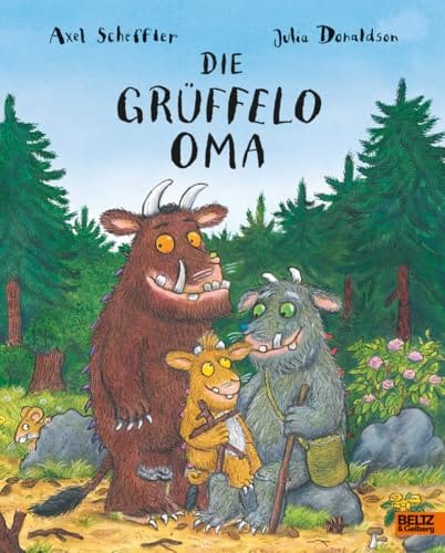 Axel Scheffler, Julia Donaldson: Die Gr&uuml;ffelo-Oma