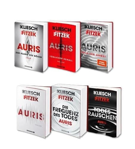 Vincent Kliesch; Sebastian Fitzek: Auris Bd. 1-6 + exklusives Postkarten-Set