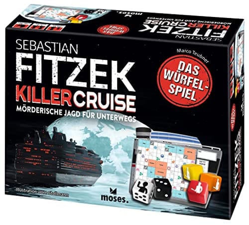 Sebastian Fitzek Killercruise &ndash; Das W&uuml;rfelspiel