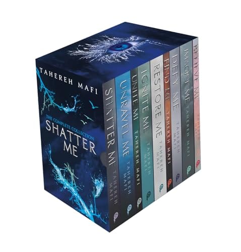 Shatter Me Collection: The breath-taking complete collection of the TikTok sensation and New York Times bestselling dystopian fantasy series (Shatter Me: Series One, 1)