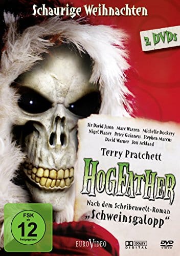 Terry Pratchett Hogfather &ndash; Schweinsgalopp (2 DVDs)