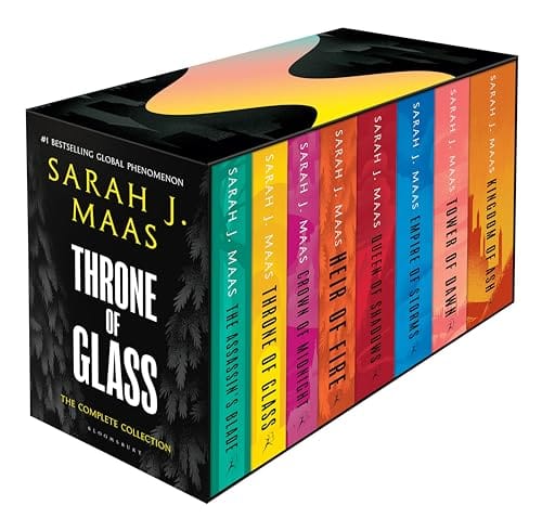 Sarah J. Maas: Throne of Glass Box Set (Paperback)