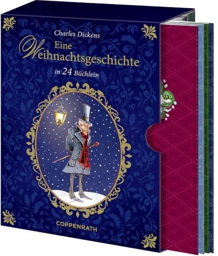 Charles Dickens' Weihnachtsklassiker in 24 B&uuml;chlein