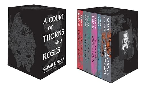 Sarah J. Maas: A Court of Thorns and Roses Hardcover Box Set