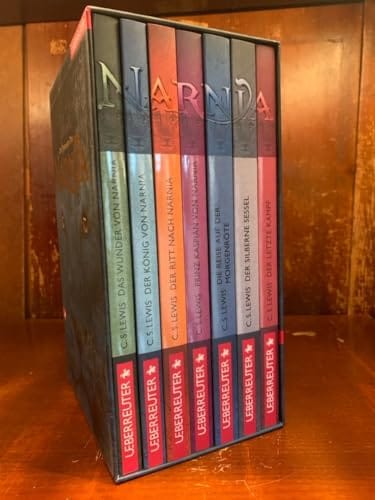 C S Lewis: "Die Chroniken von Narnia" &ndash; Gesamtausgabe im Schuber
