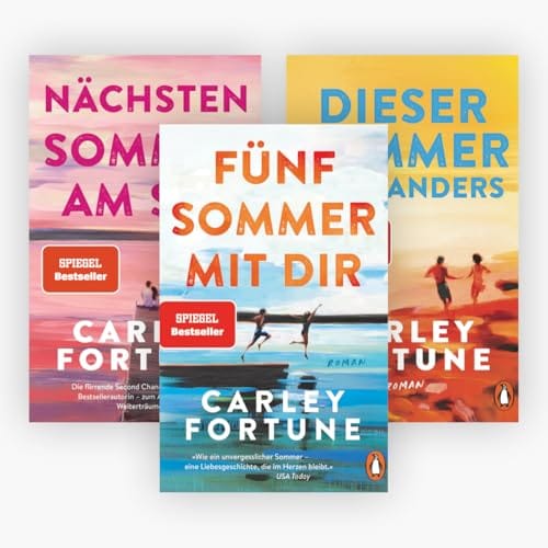 F&uuml;nf Sommer mit dir + N&auml;chsten Sommer am See + Dieser Sommer wird anders + 1 exklusives Postkartenset