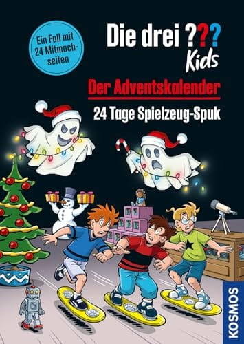 Die drei ??? Kids, der Adventskalender: 24 Tage Spielzeug-Spuk
